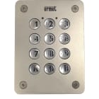 URMET SPA UTD1088/48 PERIFERICA C/TASTIERA ACCIAIO