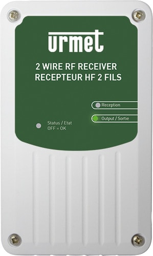URMET SPA - UTD1088/50 RICEVENTE 868MHZ P/BUS 2 FILI