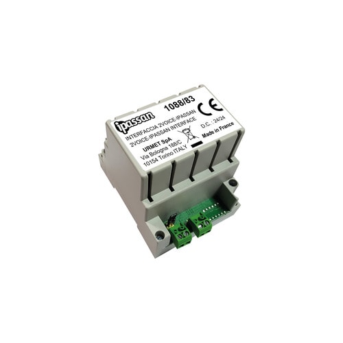 URMET SPA - UTD1088/83 INTERFACCIA 2VOOICE IPASSAN