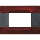 URMET SPA UTD10903.77 PLACCA MET BORDEAUX METALL. 3M