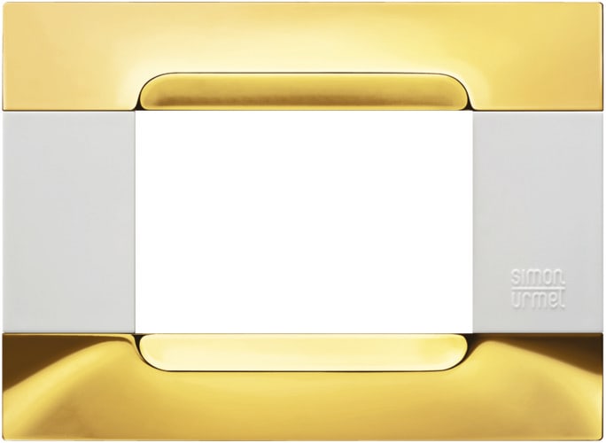 URMET SPA UTD10903.B.96 PLACCA MET ORO LUCIDO 3M