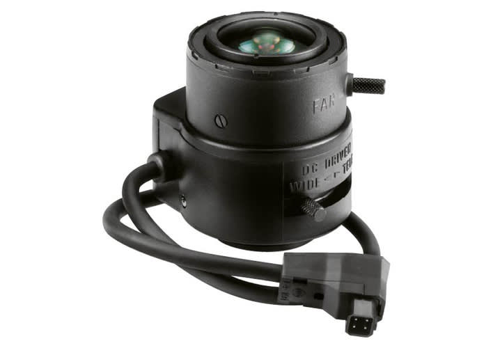 URMET SPA - UTD1092/507 OTTICA VARIF. IR.5-50MM 3M