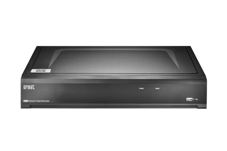 URMET SPA UTD1098/334 NVR 4K 32CH H.265 PRO