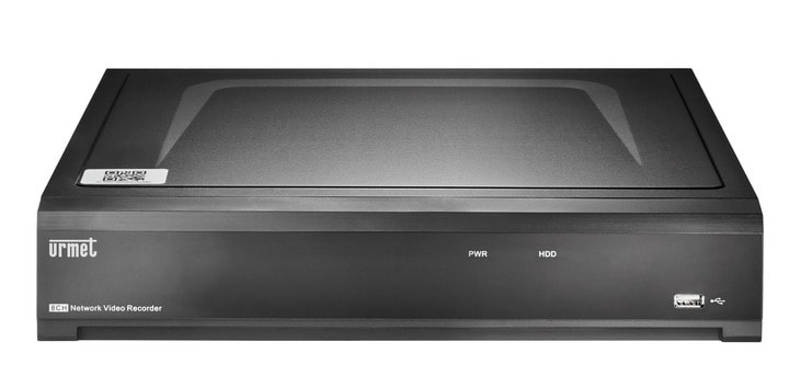 URMET SPA UTD1098/426P NVR 12M 16CH 16POE