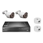URMET SPA - UTD1098/854 KIT IP 5M CON NVR 4CH 4K POE
