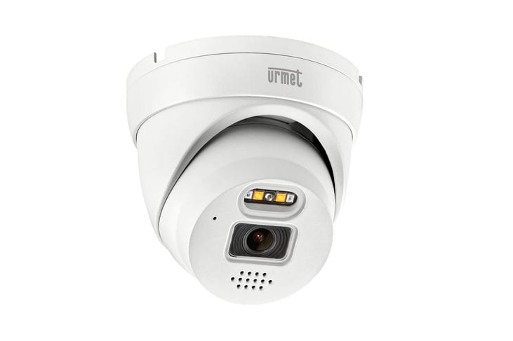 URMET SPA UTD1099/541 TELECAMERA TURRET 2.8 ALLARME