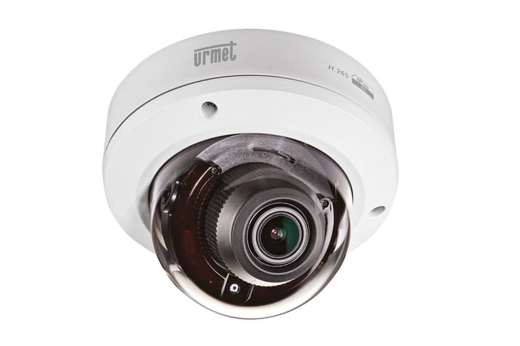 URMET SPA UTD1099/552B VANDAL DOME 2.8-12 ECO AI