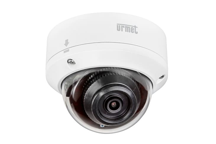 URMET SPA UTD1099/558B TELECAMERA IP VANDALDOME 2.8