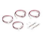 URMET SPA - UTD1168/800 SET CAVI FLAT ALPHA