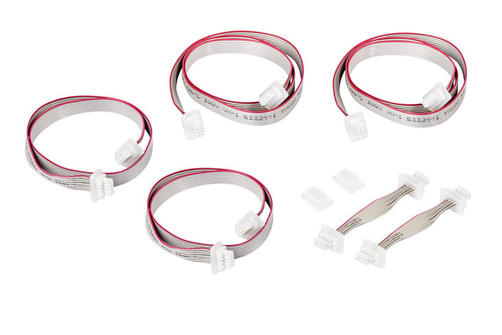 URMET SPA UTD1168/800 SET CAVI FLAT ALPHA