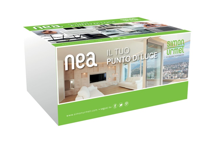 URMET SPA - UTD11800/902.A KIT NEA ANTRACITE VOLANT.10/21