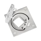 URMET SPA UTD12066/E23.AC PORTAMEC.VUOTO PER K45 INOX