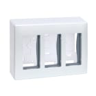 URMET SPA - UTD12067/004.B SCATOLA PARETE BIANCA 16M