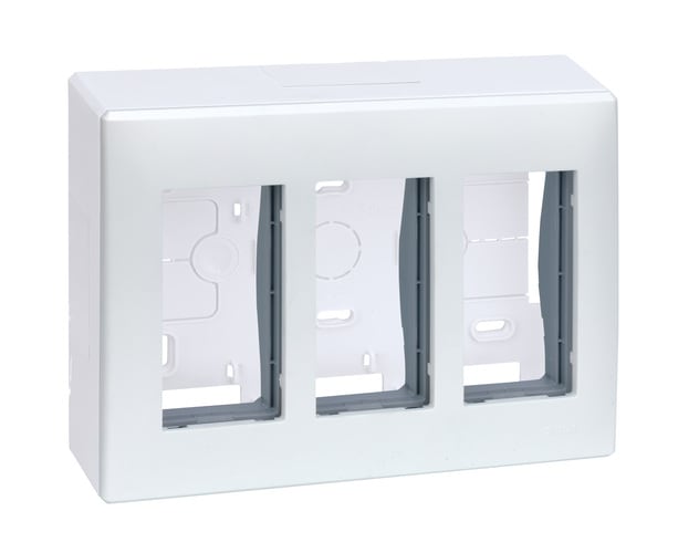 URMET SPA UTD12067/004.B SCATOLA PARETE BIANCA 16M