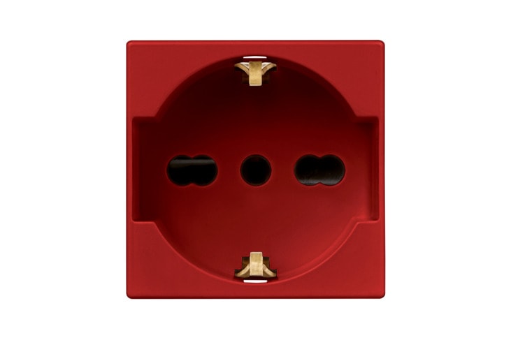 URMET SPA UTD12100/310-6 PRESA P40 2P+T 16A 250V 2M R