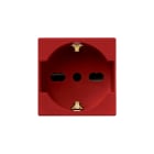 URMET SPA UTD12100/310-6 PRESA P40 2P+T 16A 250V 2M R