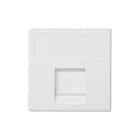 URMET SPA - UTD12100/76-9 FRONT.1XPRESA RJ45 KEYSTONE 2M