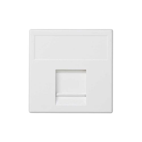 URMET SPA UTD12100/76-9 FRONT.1XPRESA RJ45 KEYSTONE 2M