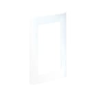 URMET SPA - UTD12100/900.B SUPPORTO+PLACCA BIANCA 4M