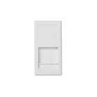 URMET SPA - UTD12100/A76-9 FRONT.1 PRESA RJ45 KEYSTONE 1M