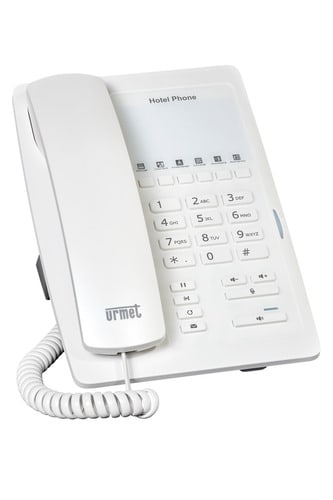 URMET SPA UTD1375/835 TELEFONO SIP U.TALK HOTEL