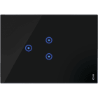 URMET SPA - UTD14503S.NR PLAC.NERO 2 ICO SOV. 1 ICO SX