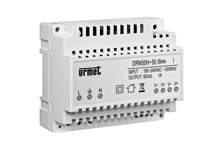 URMET SPA UTD1723/20 ALIMENTATORE X KIT 1723/71-72