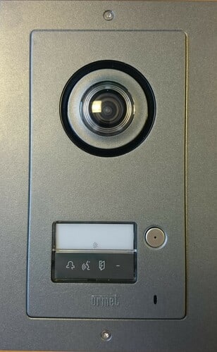 URMET SPA - UTD1723/50 KIT DA INCASSO PER PULSANTIERA