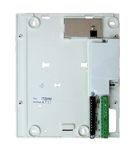URMET SPA UTD1732/92 STAFFA MURO COAX P/IMP.DIGIVOI