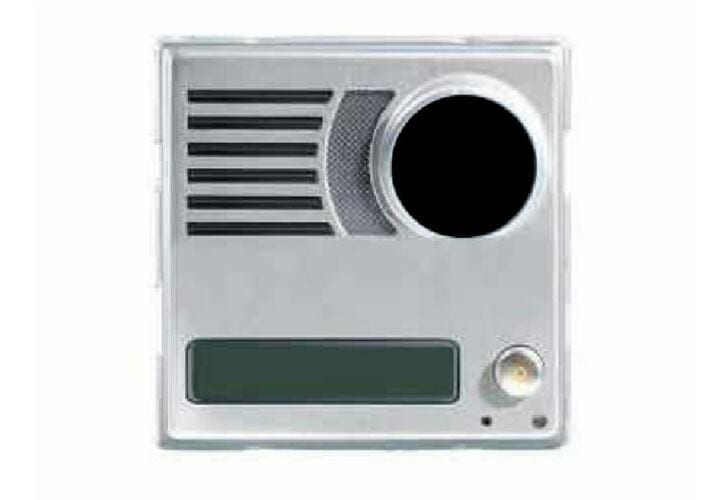 URMET SPA UTD1748/101 FRONTALE VIDEO P/1748/92 1 PUL