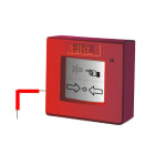 URMET SPA UTD201043/243 RICAMBIO PULS.MAN.INTELLIGENTE
