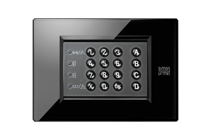 URMET SPA - UTD201055/025 RICAMBIO TASTIERA REMOTA