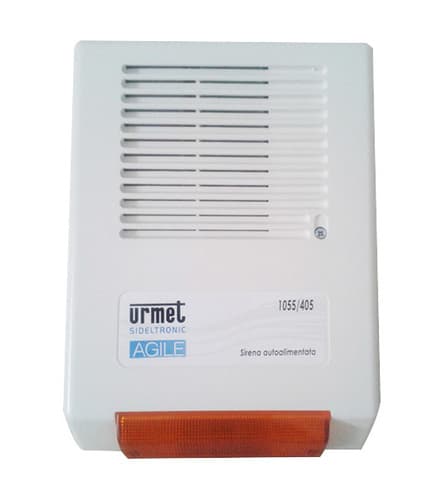 URMET SPA UTD201055/405 RIC.SIRENA EXT.C/LAMP.BAT.7.2V
