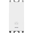URMET SPA - UTD27110L.B PULS. ILL.LUCE 1P 10A 1M B