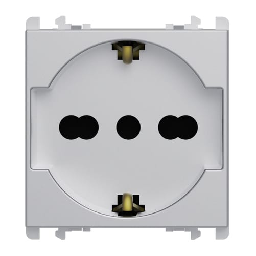 URMET SPA UTD27310/2.AL PRESA P40 2P+T 16A 2M AL
