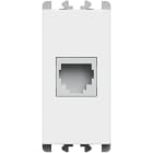 URMET SPA UTD27411.B PRESA RJ11 6/4 MORS. 1M B