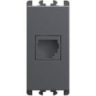 URMET SPA - UTD27411.TT PRESA RJ11 6/4 MORS. 1M TT