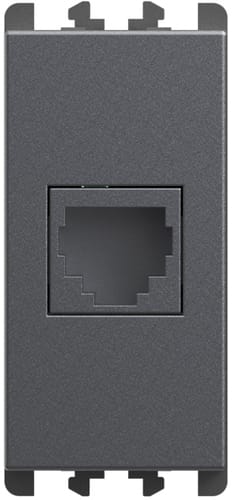URMET SPA UTD27411.TT PRESA RJ11 6/4 MORS. 1M TT