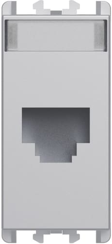 URMET SPA UTD27446.AL PRESA RJ45 CAT6 UTP 1M AL