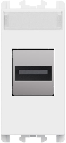 URMET SPA UTD27451.B PRESA USB 1M BIANCA