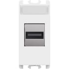 URMET SPA UTD27451.B PRESA USB 1M BIANCA