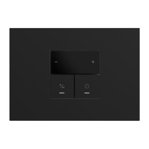 URMET SPA UTD27855.N KIT TERMOSTATO WIFI NERO