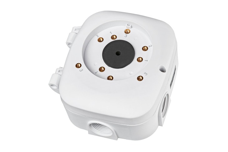 URMET SPA UTD3000/112 JUNCTION BOX PER BULLET