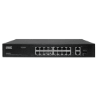 URMET SPA UTD3000/403A SWITCH 16X 10/100 POE+2 UPLINK