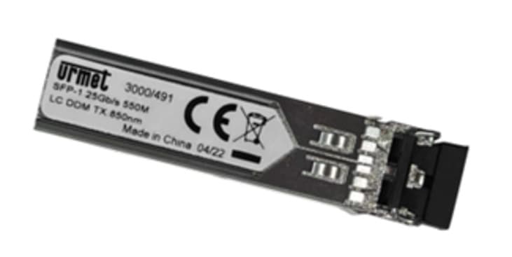 URMET SPA UTD3000/491 MODULO SFP FIBRA 1,2G