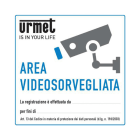 URMET SPA UTD3000/884 CARTELLO PRIVACY ADEGUAM.GDPR