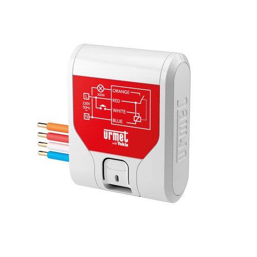URMET SPA UTD4820404 MTR500E-UP RELE 500W ZIGBEE