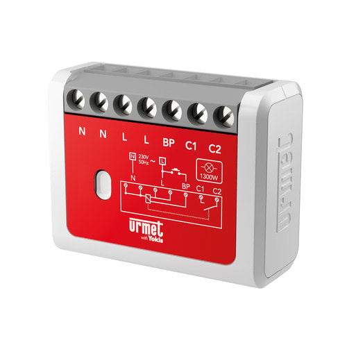 URMET SPA UTD4820406 MTR1300EB-UP REL ZIGBEE C/VIT