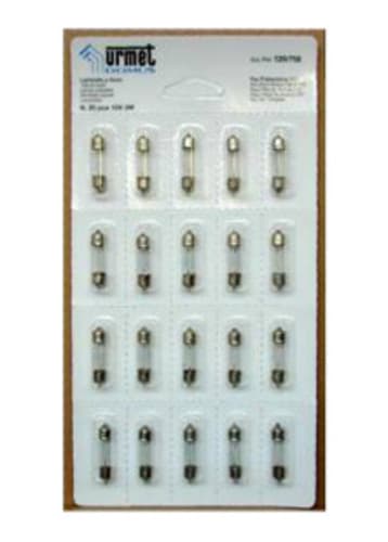 URMET SPA UTD725/758A LAMPADA LED P/PULS.725