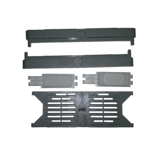 URMET SPA UTD925/752 GRUPPO RICAMBI P/925 2 FILE